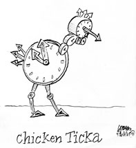 Chicken Tkka